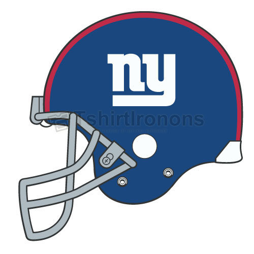 New York Giants T-shirts Iron On Transfers N634